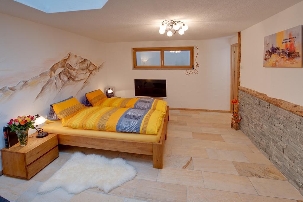 Chalet Alpoase Zermatt Oda fotoğraf