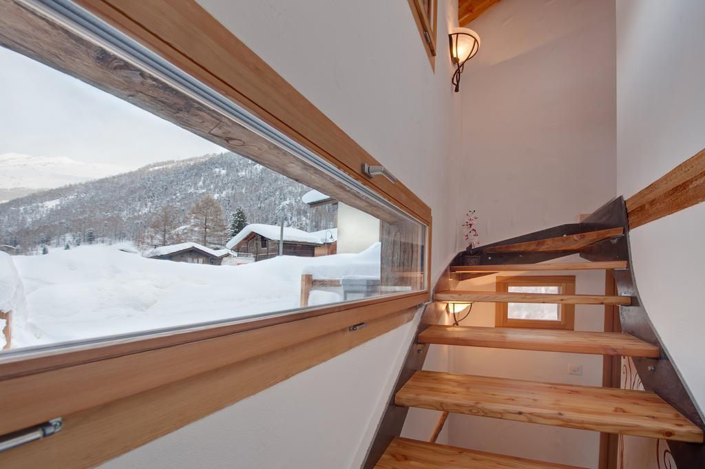 Chalet Alpoase Zermatt Oda fotoğraf