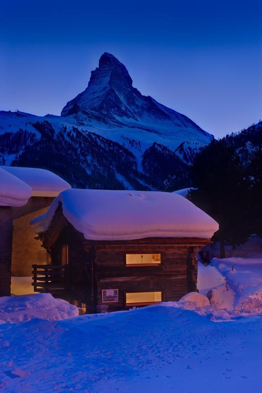 Chalet Alpoase Zermatt Oda fotoğraf