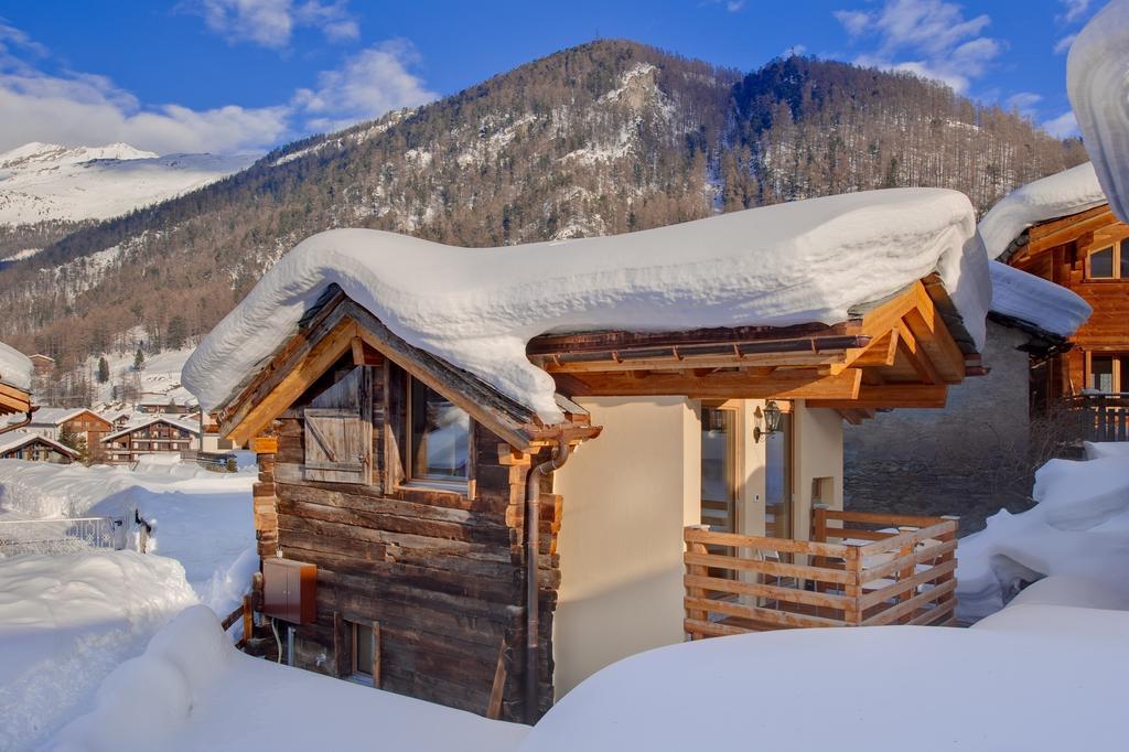 Chalet Alpoase Zermatt Oda fotoğraf