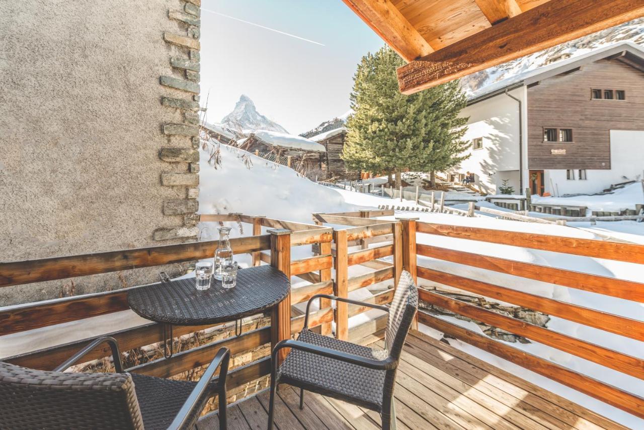 Chalet Alpoase Zermatt Dış mekan fotoğraf